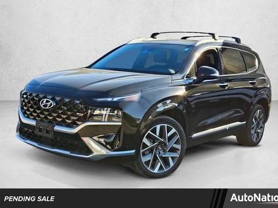 HYUNDAI SANTA FE 2023 5NMS54AL2PH487934 image